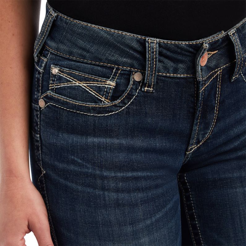 Ariat fondos mujer real. jeans rectos fresia P0RPZ2608 pasadena