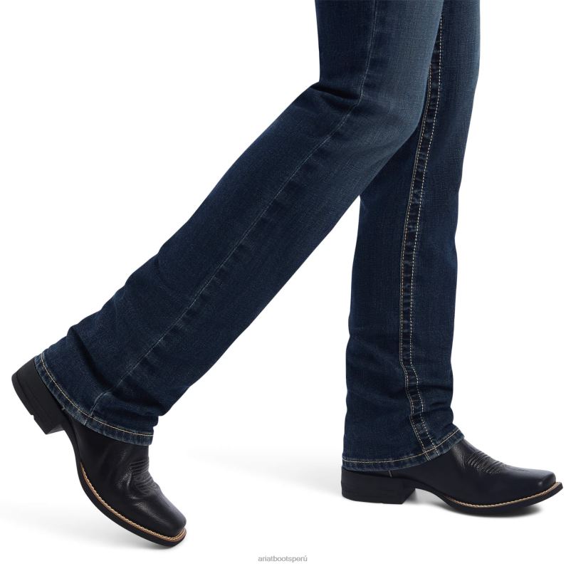 Ariat fondos mujer real. jeans rectos fresia P0RPZ2608 pasadena