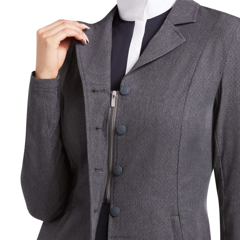 Ariat tapas mujer abrigo de exhibición artico exhale P0RPZ3665 cuero gris