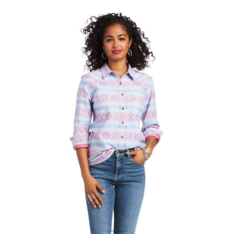 Ariat tapas mujer camisa billie jean real P0RPZ3196 jcd arroyo