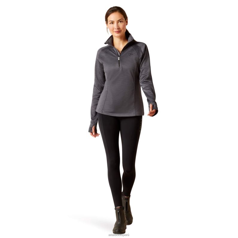 Ariat tapas mujer camisa de verdad P0RPZ3194 oceánico