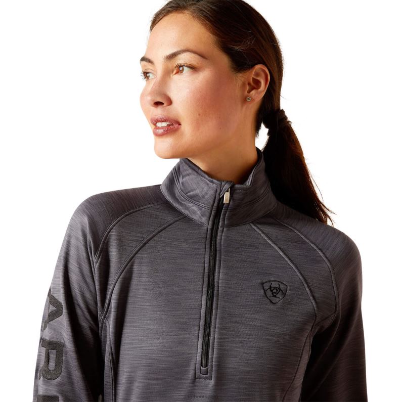 Ariat tapas mujer camisa de verdad P0RPZ3194 oceánico