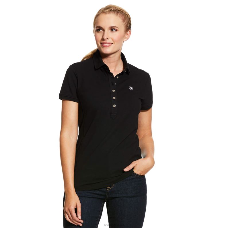 Ariat tapas mujer premio 2.0 polo P0RPZ3084 negro