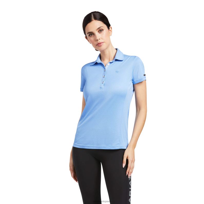 Ariat tapas mujer talento polo P0RPZ3135 Reikiavik azul