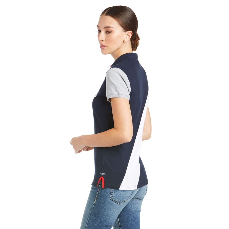 Ariat tapas mujer taryn polo P0RPZ3263 equipo