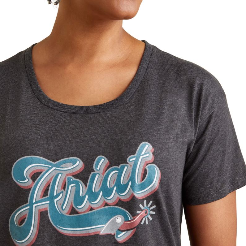 Ariat tapas mujer camiseta con texto 