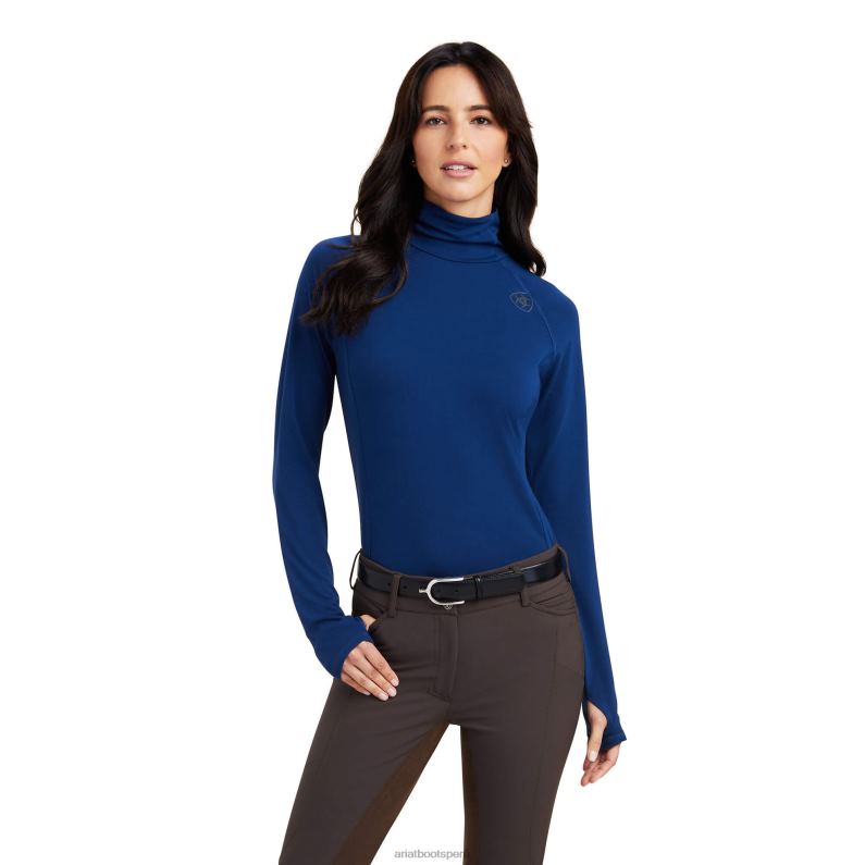 Ariat tapas mujer capa base de riesgo P0RPZ3266 finca azul