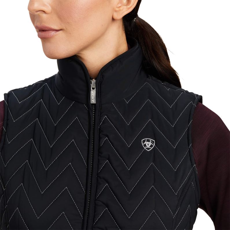 Ariat tapas mujer chaleco aislante ashley P0RPZ3537 negro