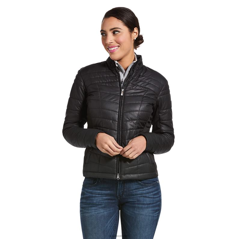 Ariat tapas mujer chaqueta aislante voltio 2.0 P0RPZ3605 negro