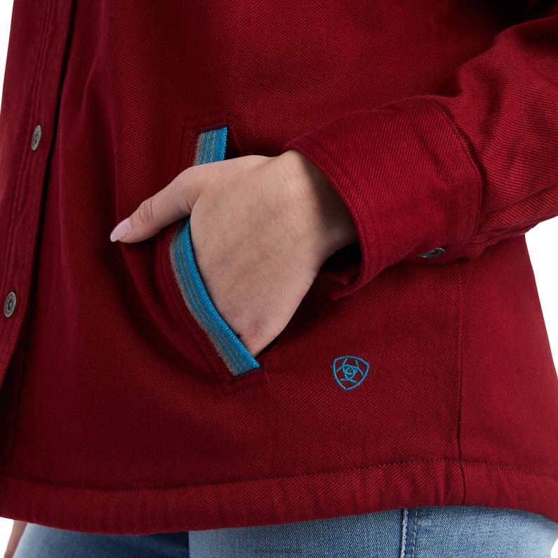 Ariat tapas mujer chaqueta camisa chimayo P0RPZ3509 rubaiyat