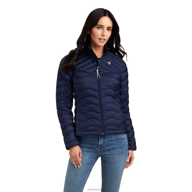 Ariat tapas mujer chaqueta de plumas ideal P0RPZ3527 eclipse naval