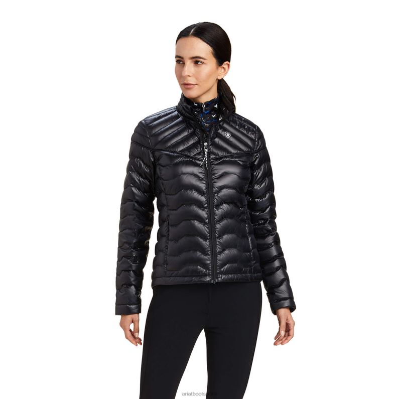 Ariat tapas mujer chaqueta de plumas ideal P0RPZ3544 soy negro