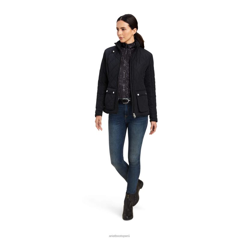 Ariat tapas mujer chaqueta provinciana P0RPZ3490 negro