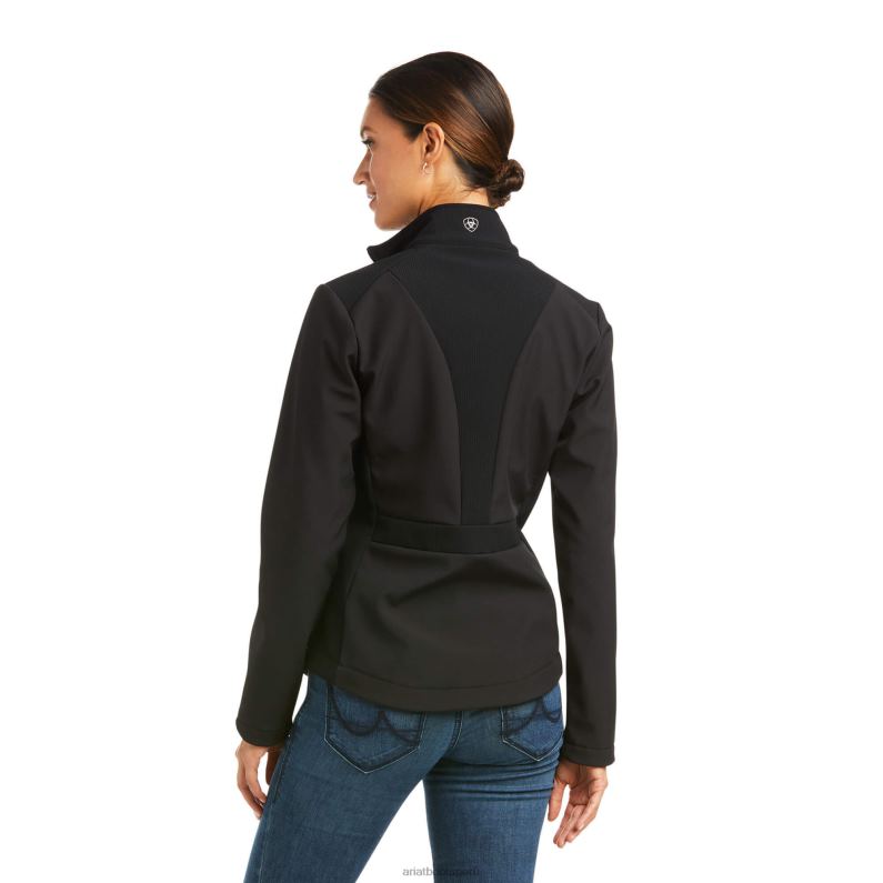 Ariat tapas mujer chaqueta saliente P0RPZ3596 negro