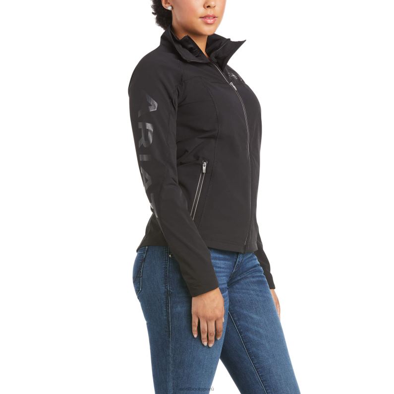 Ariat tapas mujer chaqueta softshell ágil P0RPZ3475 equipo negro