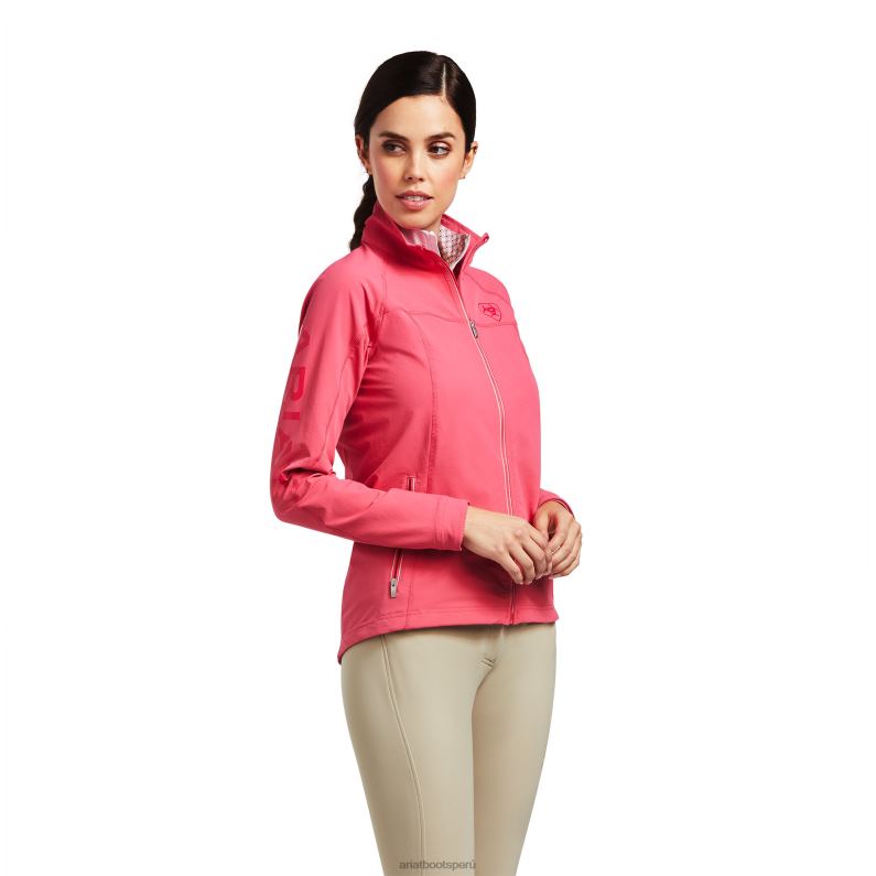 Ariat tapas mujer chaqueta softshell ágil P0RPZ3505 jugo de fiesta