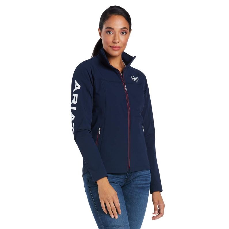 Ariat tapas mujer chaqueta softshell ágil P0RPZ3530 equipo