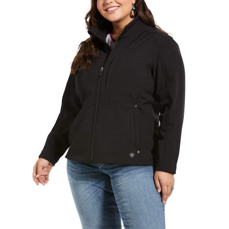 Ariat tapas mujer verdadera chaqueta softshell P0RPZ3479 negro
