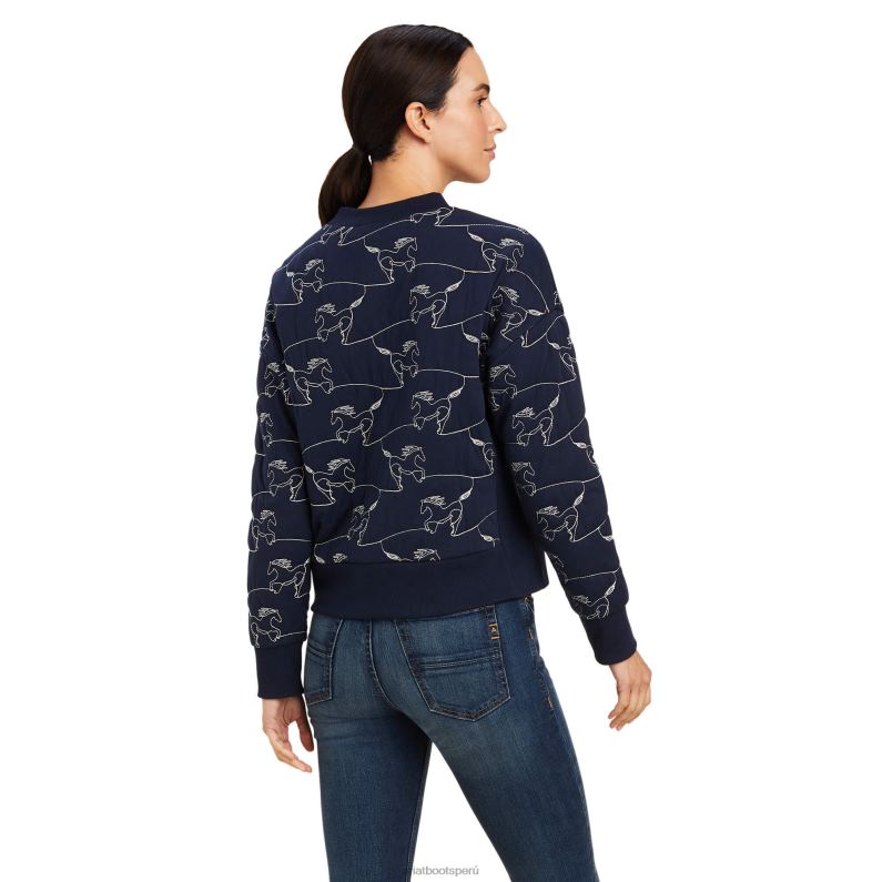 Ariat tapas mujer sudadera contour equino P0RPZ3332 eclipse naval