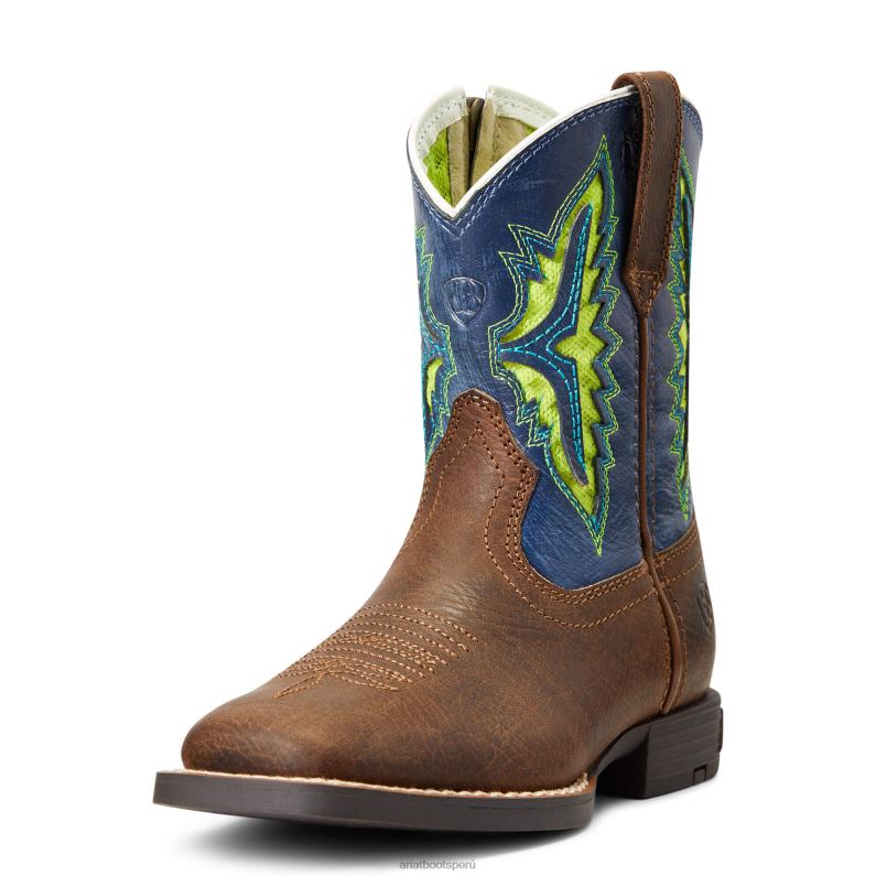 Ariat calzado niños bota vaquera koel venttek P0RPZ3940 óxido ruidoso