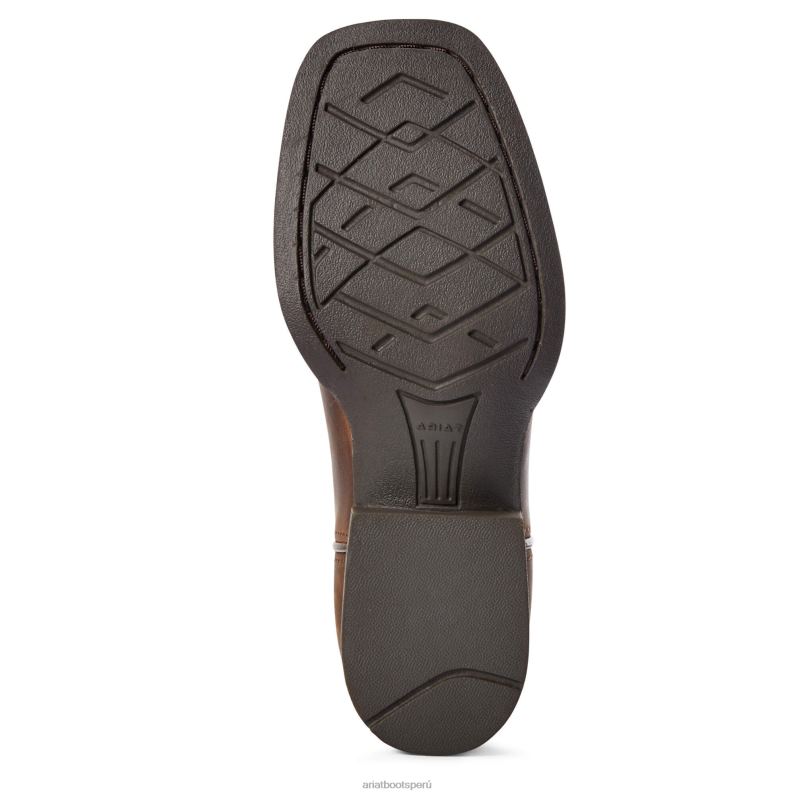 Ariat calzado niños bota vaquera patriot ii P0RPZ3868 marrón angustiado