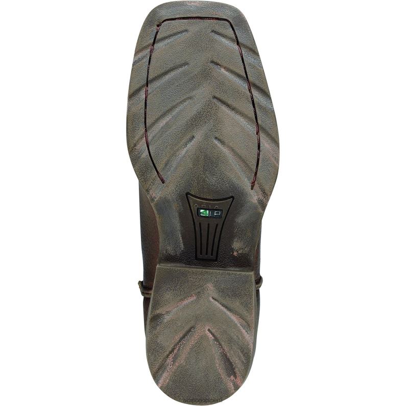 Ariat calzado niños bota vaquera rambler P0RPZ3889 tierra