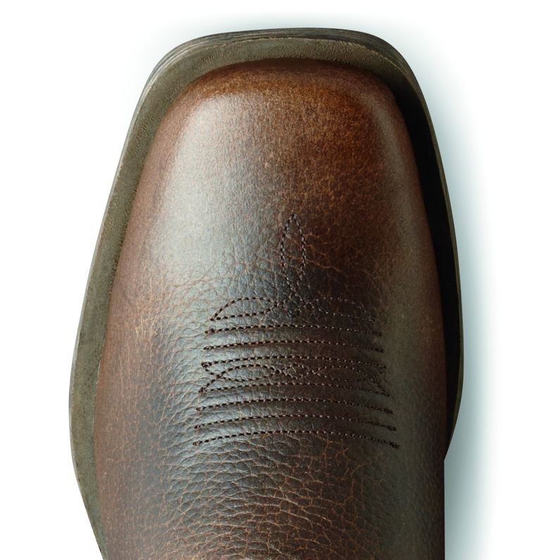 Ariat calzado niños bota vaquera rambler P0RPZ3889 tierra