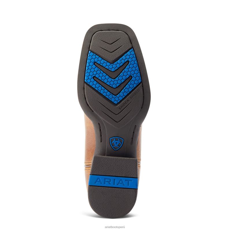 Ariat calzado niños bota vaquera solitaria P0RPZ3949 mimbre