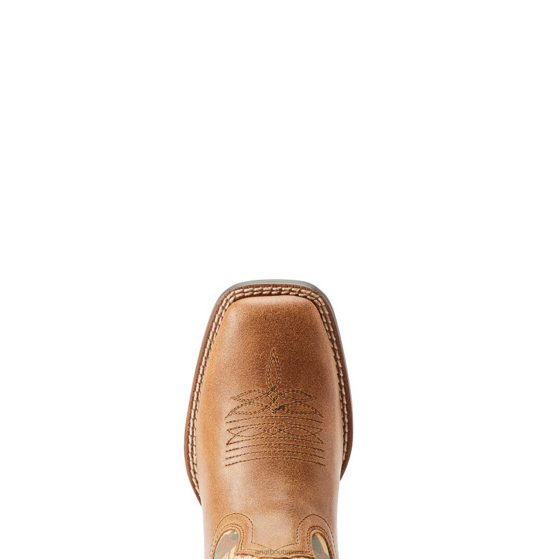 Ariat calzado niños bota vaquera solitaria P0RPZ3949 mimbre