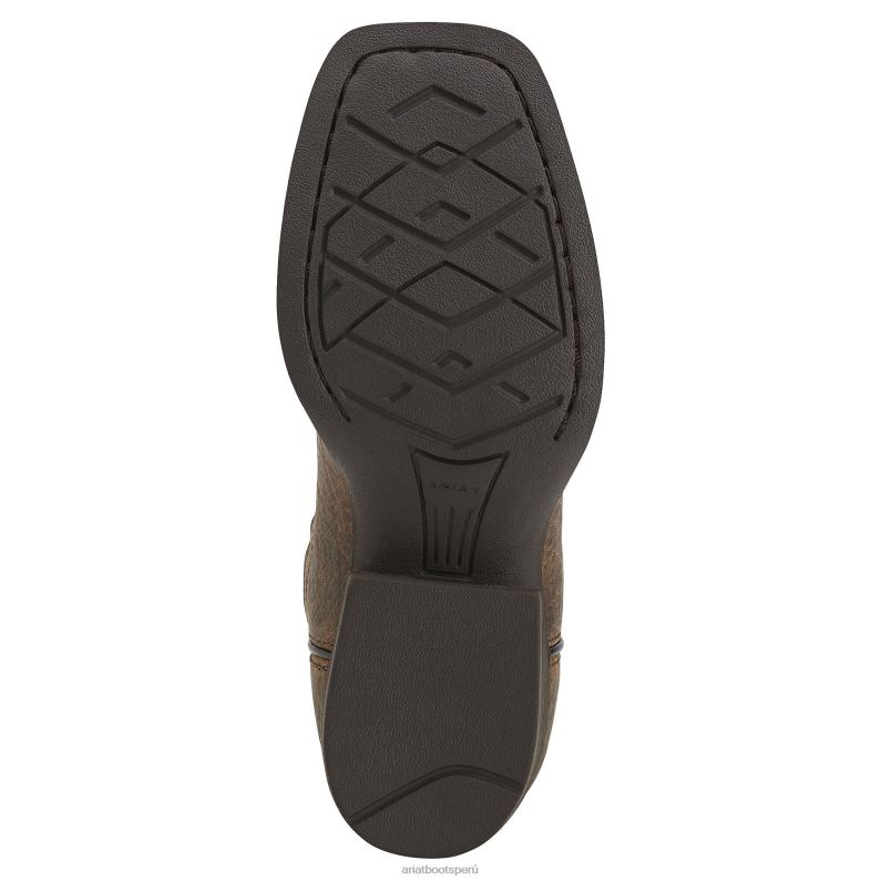 Ariat calzado niños bota vaquera tombstone P0RPZ3833 tierra