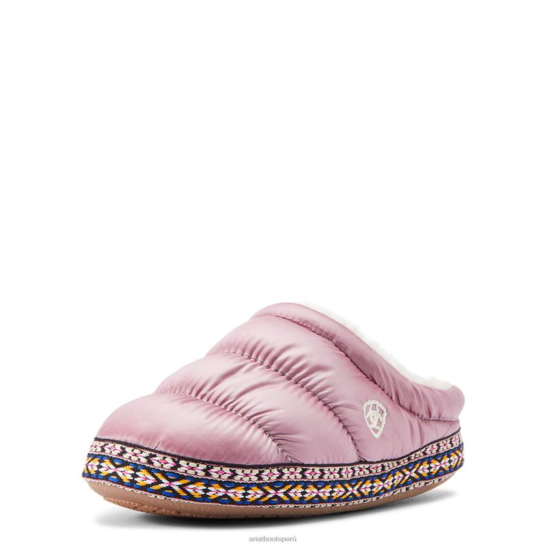 Ariat calzado niños zapatilla tipo zueco crius P0RPZ3963 rosa