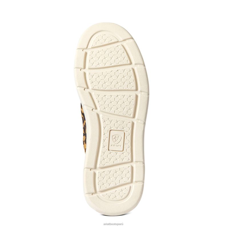 Ariat calzado niños hilos 3 P0RPZ3881 leopardo brillante