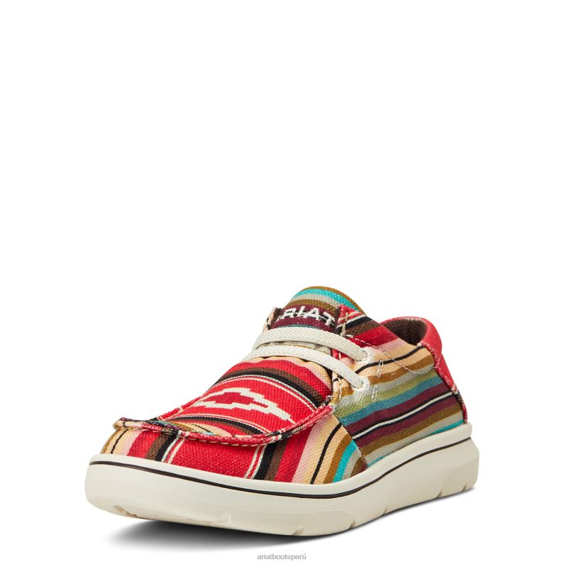 Ariat calzado niños hilos 3 P0RPZ3957 sarape pastel