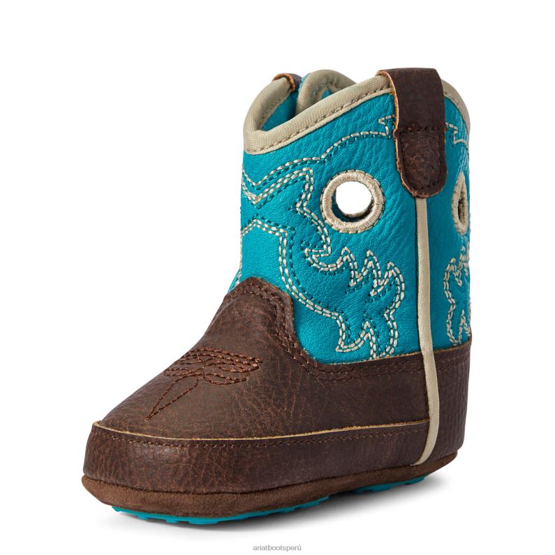 Ariat colecciones niños bota boston de lil' stompers P0RPZ3861 agua turquesa