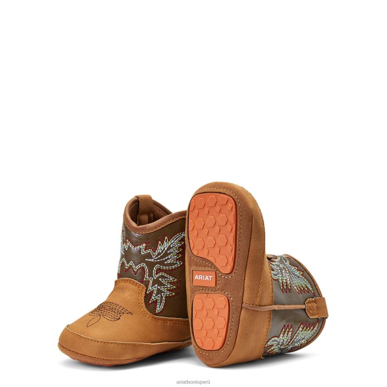 Ariat colecciones niños bota durango lil' stompers P0RPZ3860 marrón