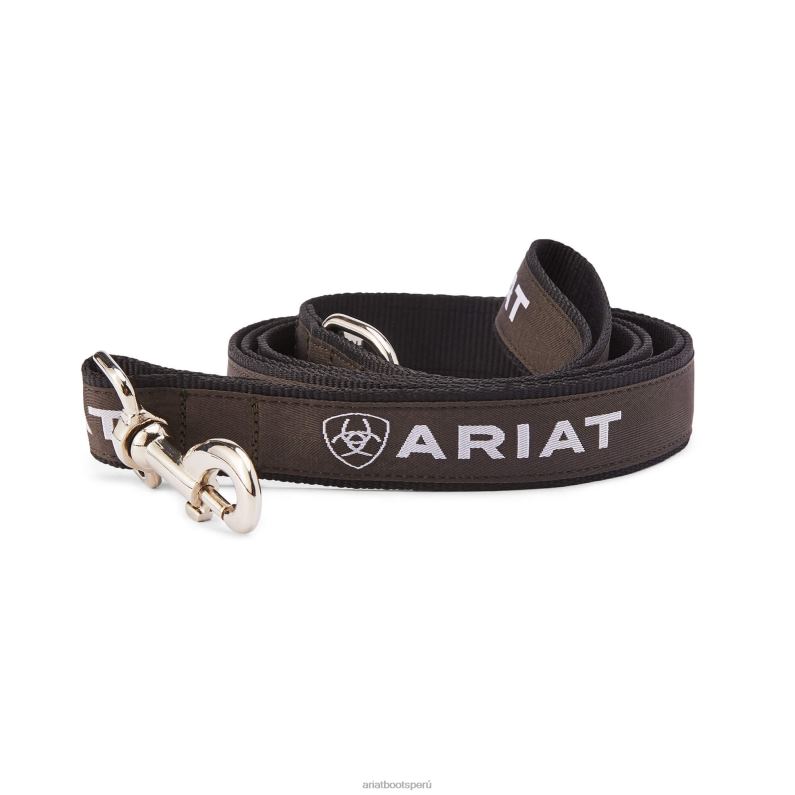 Ariat accesorios unisexo Correa de perro P0RPZ2013 negro/gris armadura