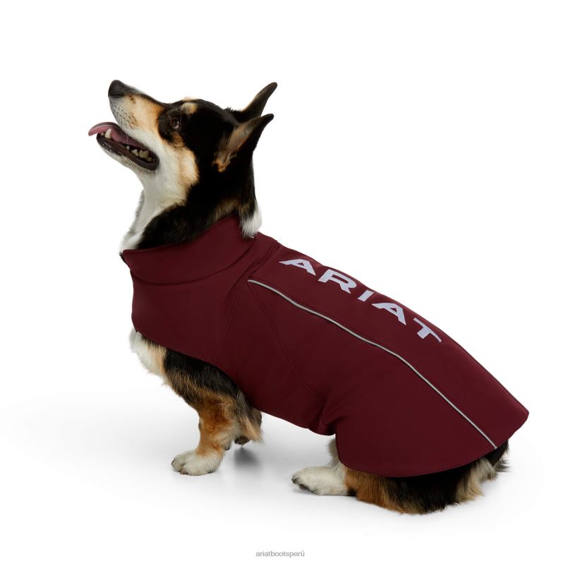 Ariat accesorios unisexo chaqueta softshell para perros del equipo P0RPZ2011 vino de windsor
