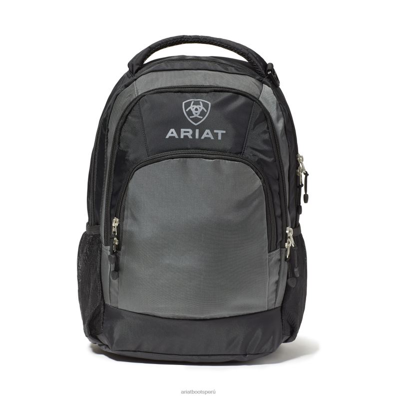 Ariat accesorios unisexo mochila con logo P0RPZ1788 negro