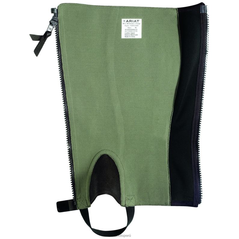 Ariat accesorios unisexo brisa tipo medio tipo P0RPZ396 chocolate