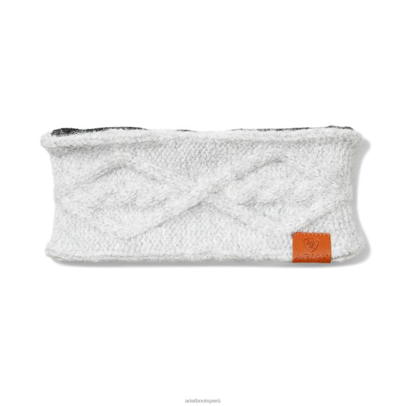 Ariat accesorios unisexo entrelazar diadema P0RPZ3793 brezo aguanieve